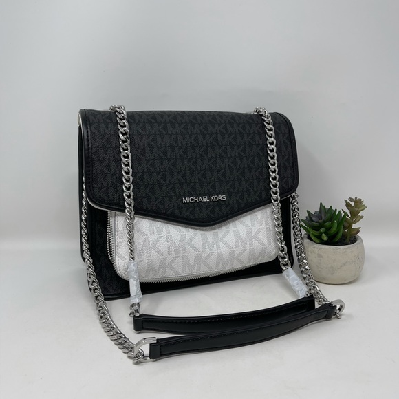 Michael Kors Regina Medium Flap Shoulder Bag